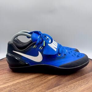 NIKE Zoom Rotational 6 Hyper Cobalt Throwing Sneakers Shoes 685131-413 Mens 6.5